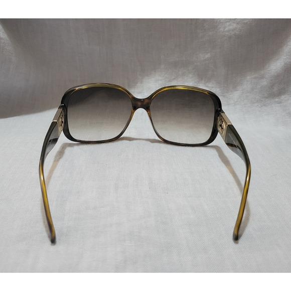 GUCCI GG 3170/S OWD02 58□15 135 Women Sunglasses Brown Interlocking GG Gold - Picture 4 of 6